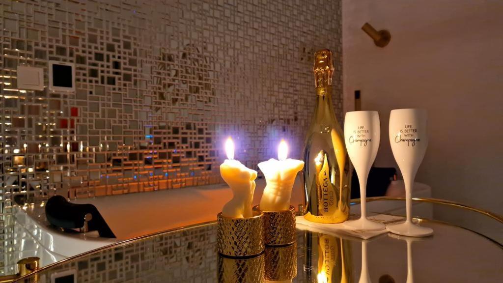 Apartament Gold Sauna&Jacuzzi Kolobrzeg Dış mekan fotoğraf